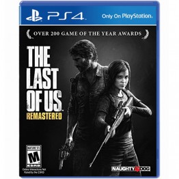 The Last Of Us Region All -PS4